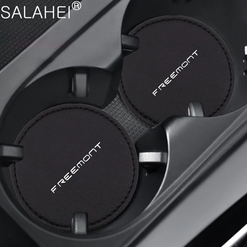 2 Pezzi Sottobicchieri Per Auto Tappetini Per Tazze D'Acqua Tappetini Per Slot Impermeabili Per Fiat Abarth 500 Grande Punto Panda Tipo Linea Astra Br