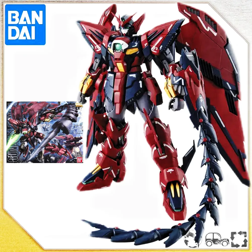 Bandai Mg 1/100 Nuovo Rapporto Mobile Gundam Wing Oz-13Ms Gundam Epyon Ew Action Figure Kids Assemblato Toy Gift Collection