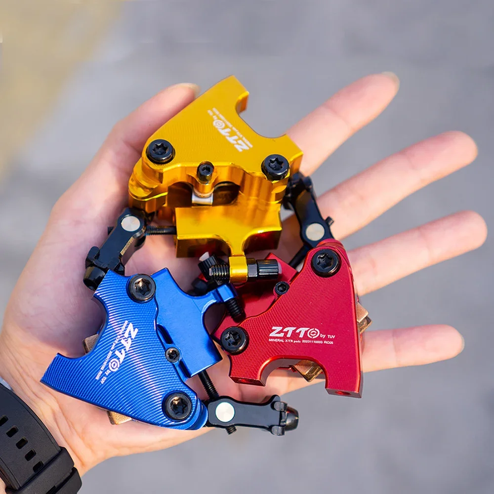 Ztto-ロードバイク用油圧ディスクブレーキ,フラットキャリパー