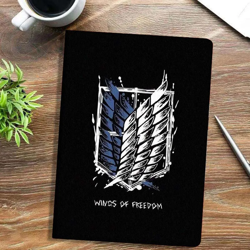 Attack on Titan Logo Tablet Case - Anime-Inspired Design