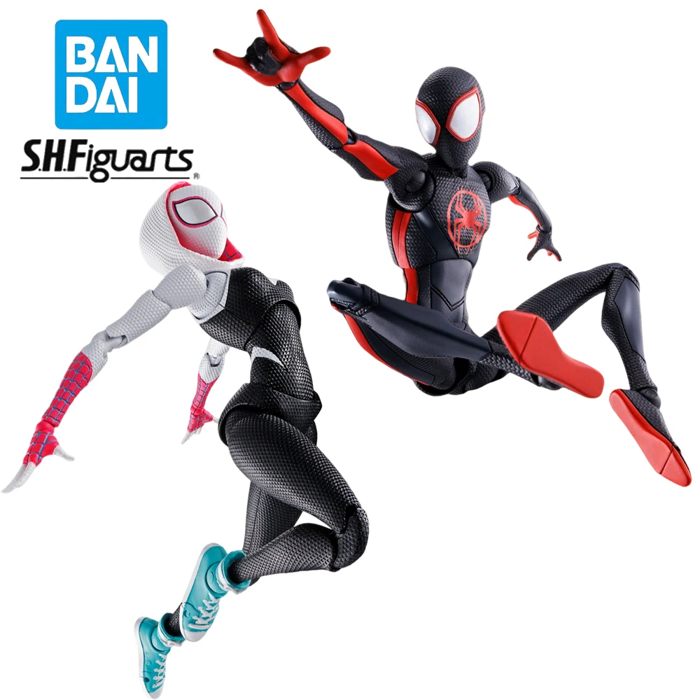 Stock Spider-Man Action Figure Original Bandai S.H.