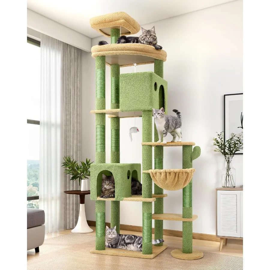 Giant Cactus Cat Tree 1