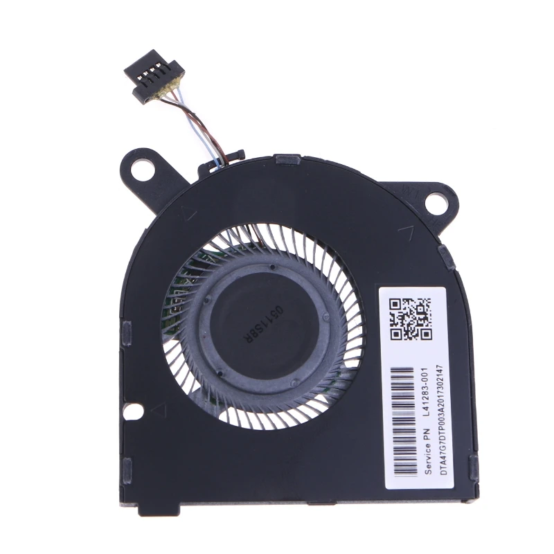 

Notebook Cooling Fan Accessory for HP 13-AN 13-13-AN0003TU AN006 Radiator 5V 0.5A 4 Pin Laptop Cooler Fan