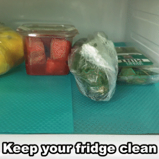 4pcs/set New Refrigerator Waterproof Pad Antibacterial Antifouling Mildew  Moisture Can Be Cut Washed Pad Fridge Mats Cabinet Mat - Mats & Pads -  AliExpress