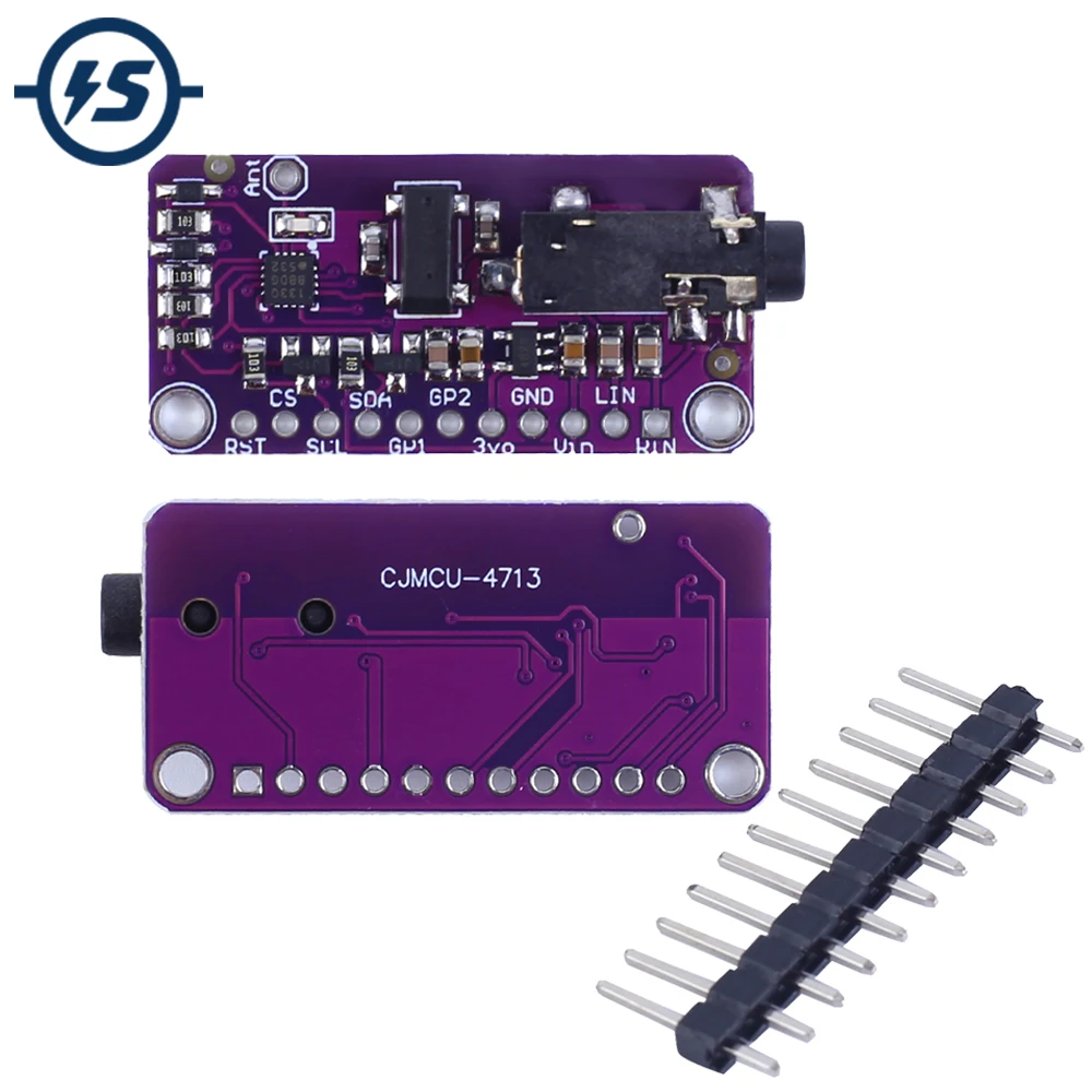 SI4713 CJMCU-4713 FM радиопередатчик модуль частотной модуляции DC 3-5V цифровой
