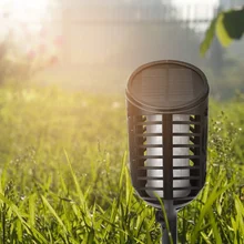 

Solar Garden Decoration LED Flame Lamp Outdoor Landscape Automatic Waterproof Atmosphere Light for Patio Yard Path Lighting