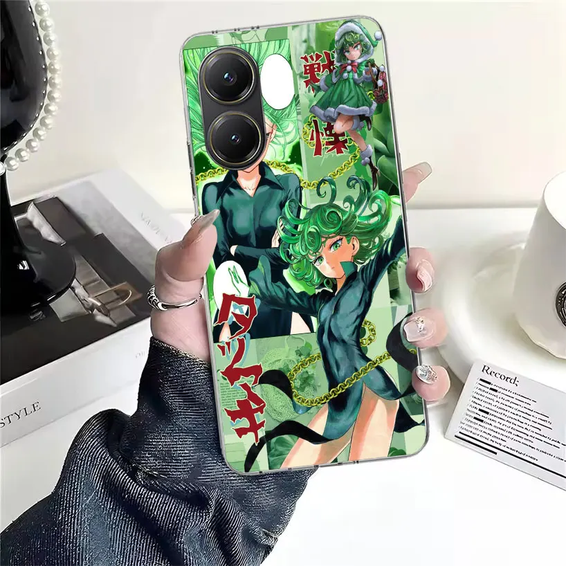 One P-Punch-Man Tatsumaki Soft Phone Case