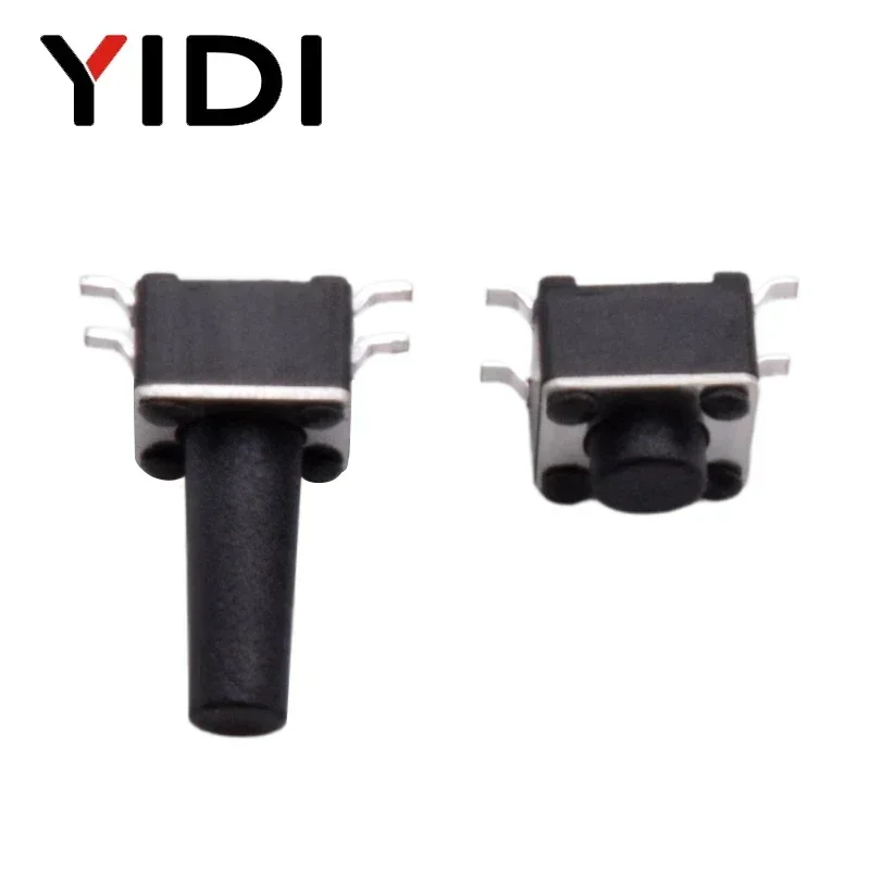 Mini interrupteur à bouton-poussoir électronique, bouton de