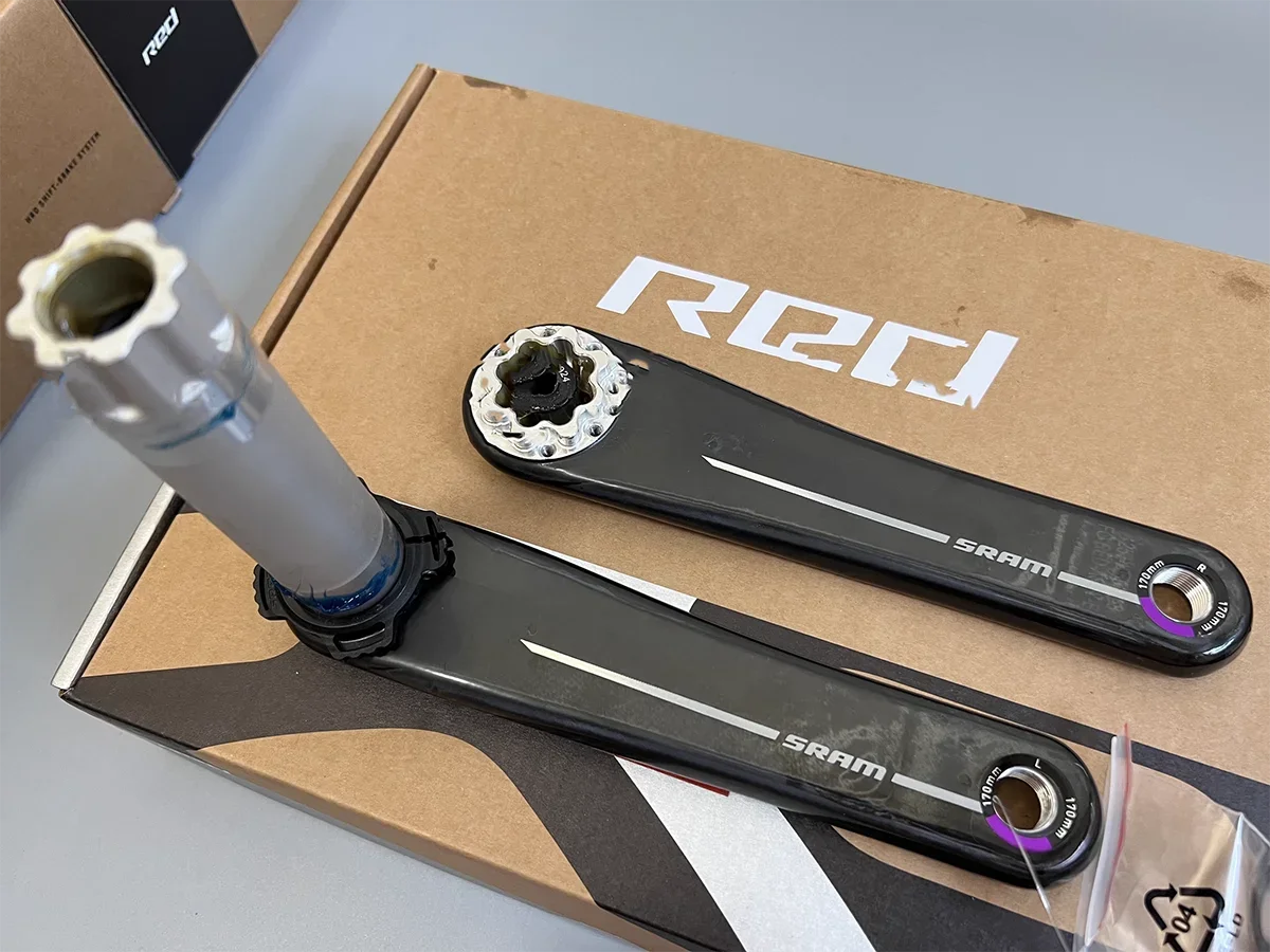 Sram Red 170mm Crank Arm SRAM Red AXS Crank Arms 2023 Components