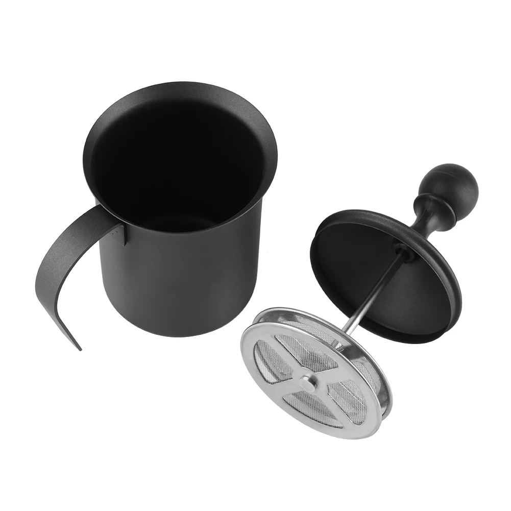 Milk Frother Foam Maker Double Mesh Milk Tea Store for Home Cafe Restaurant 4