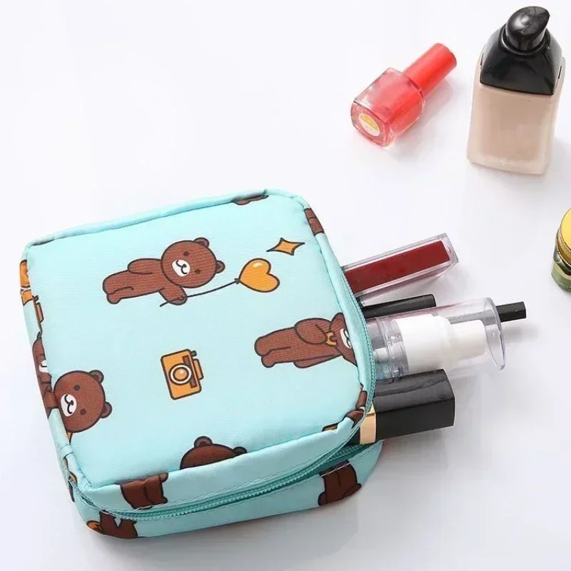 Girls Tampon Holder Storage Bags Organizer Women Napkin Cosmetic Bags Coin Purse Ladies Makeup Bag Tampon Sanitary Pad Pouch