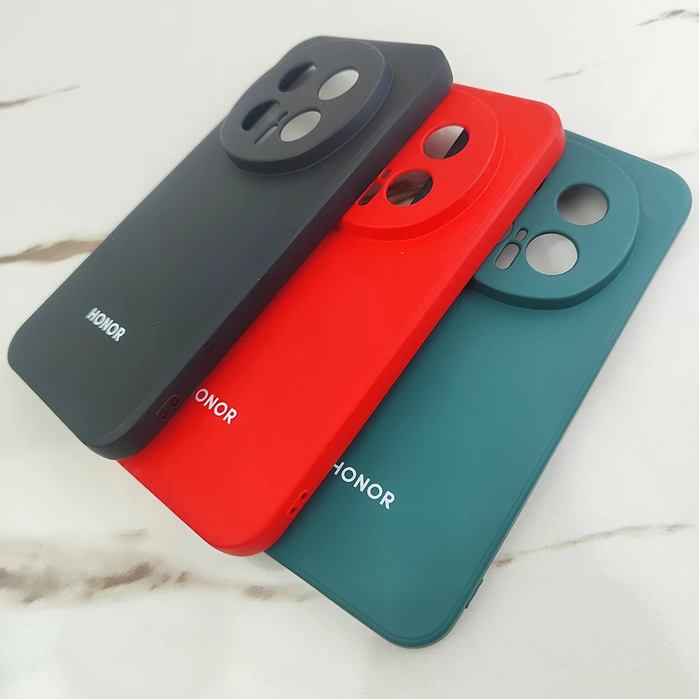 Premium Soft Silicone Protective Phone Back Cover