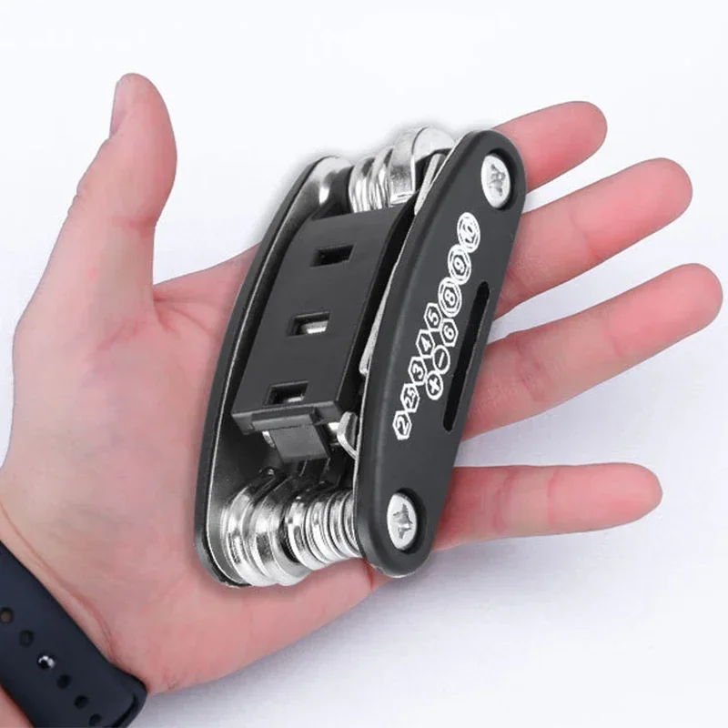 Attrezzo Multifunzione per Ciclismo 16-in-1 Durevole