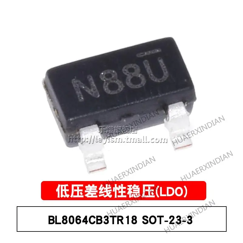 

Новые и оригинальные BL8064CB3TR18 SOT23 N8, 10 шт.