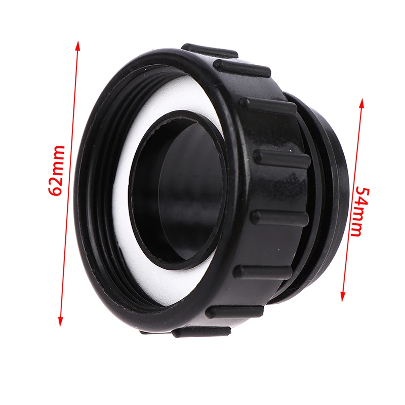 IBC Tank Adapter 63mm Fine Teeth To 60mm Coarse Teeth For Valve Garden Water Tank Connector