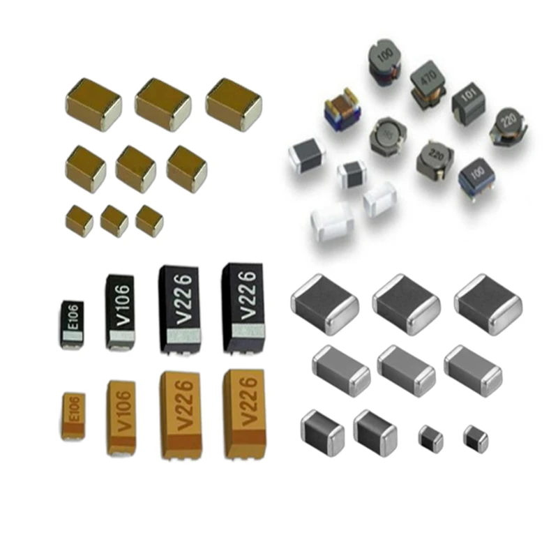 20PCS 50V100UF 8* 12mm 100UF 50V 8* 12 aluminum electrolytic capacitors