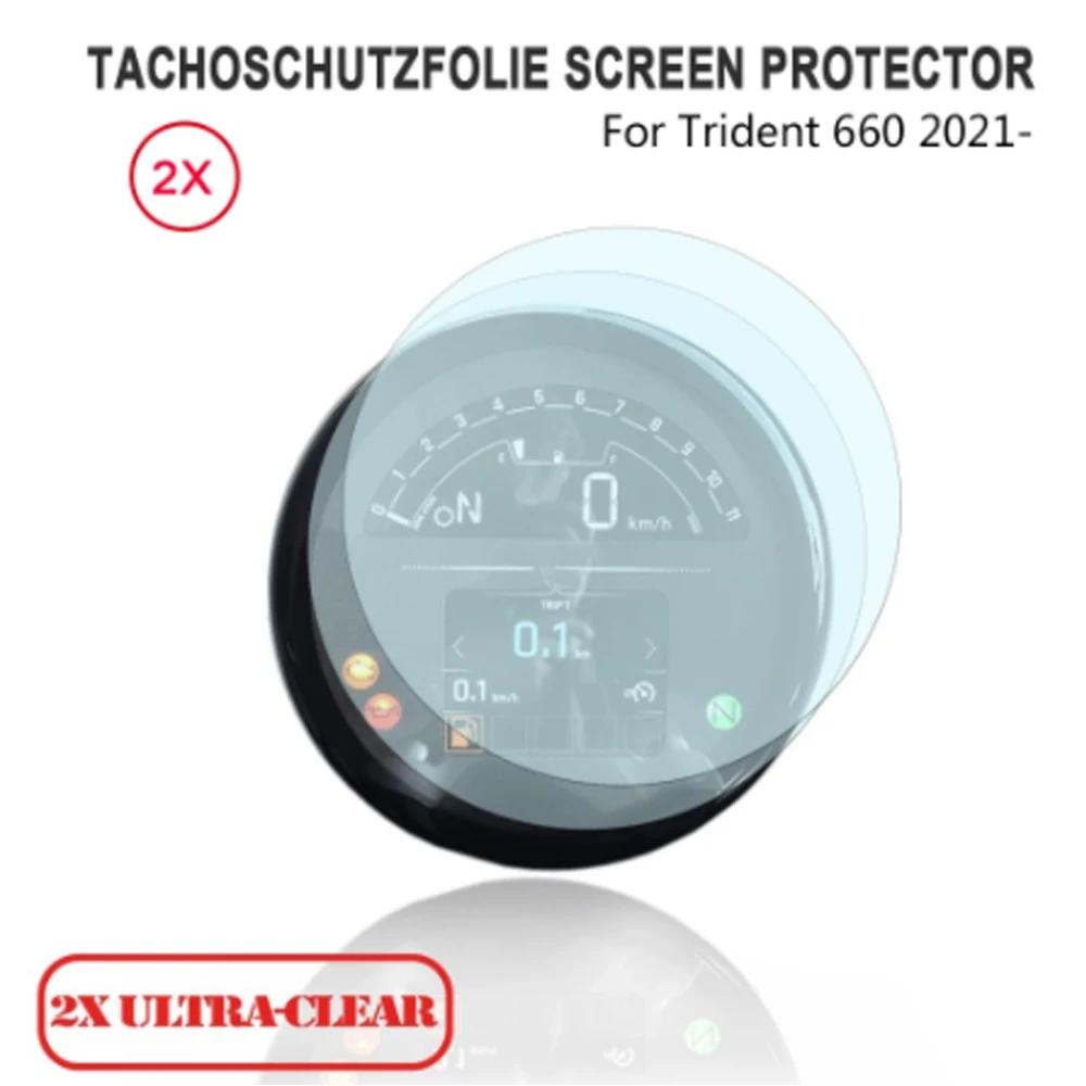 2 PCS  ũġ Ŭ ȭ   ȣ  Ʈ̴Ʈ 660 Trident660 2021-2022