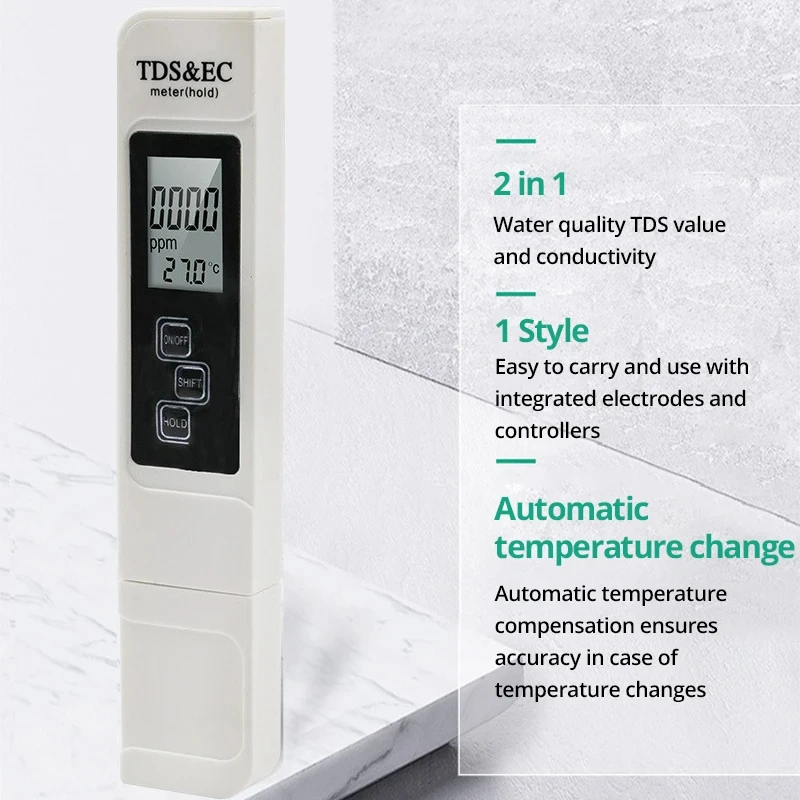 Handheld TDS Digital Water Tester High Precision