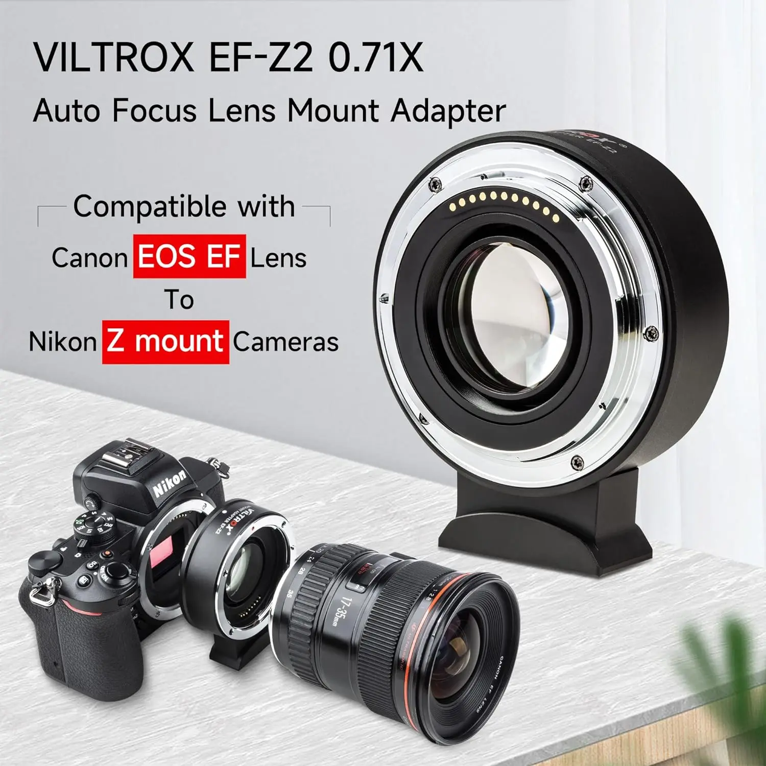 Camera Lens Adapters Converters Viltrox E-Z AF Lens Mount