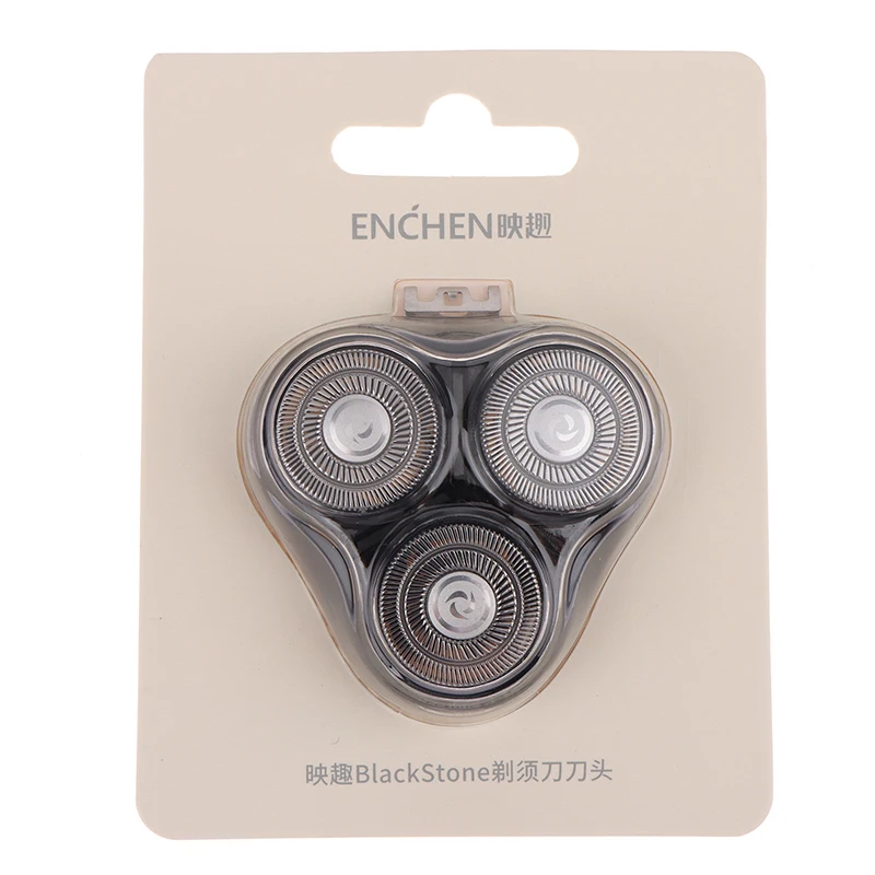Premium Dual-Layer Steel Blade Shaver Head Replacement