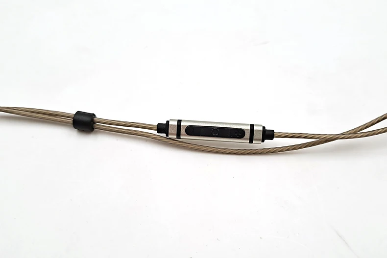 For Audio Technica ATH-IM02 IM03 IM50 IM70 IM01 IM04 Earphone Replaceable 3.5mm Stereo High-Purity Silver Plated Upgrade Cable