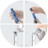 4PCS+6 Accessories Perfume Atomizer Refillable with 5 Spray Bottles, 2 Aluminum Funnel, 2 Dispensing Shenanigans, 2 Spring Straw 5