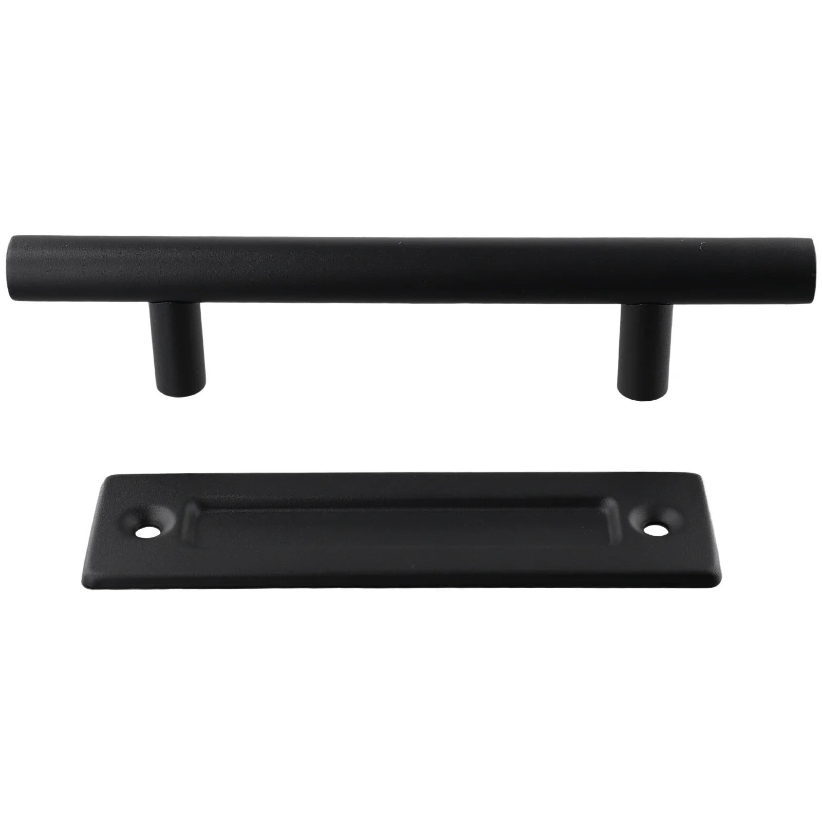 Door Sliding Barn Household Working Wood Doors Track Hardware Interior Cabinet Closet Hanging Rail Set Smooth Silent Barns