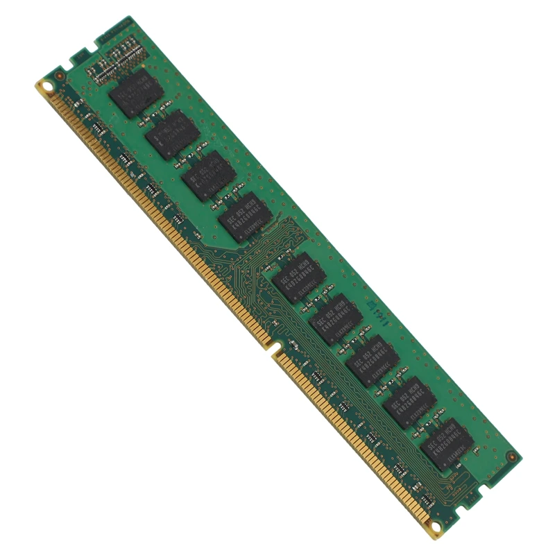 

4GB 2RX8 PC3-10600E 1.5V DDR3 1333Mhz ECC Memory RAM Unbuffered For Server Workstation(4G)
