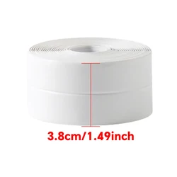 Waterproof Anti - Mildew Adhesive Caulking Tape - 5M (Width3.8CM)