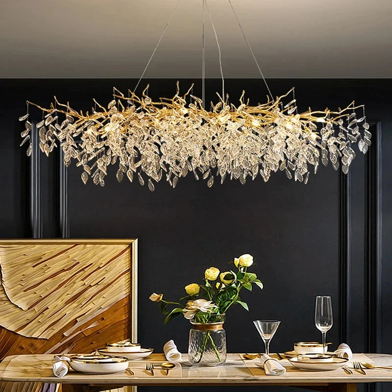 Crystal LED Chandelier 1