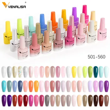 VENALISA VIP5 Smalto gel per unghie 7,5 ml Smalto semipermanente senza HEMA/TPO Super Texture Gel superiore ultra lucido a lunga durata
