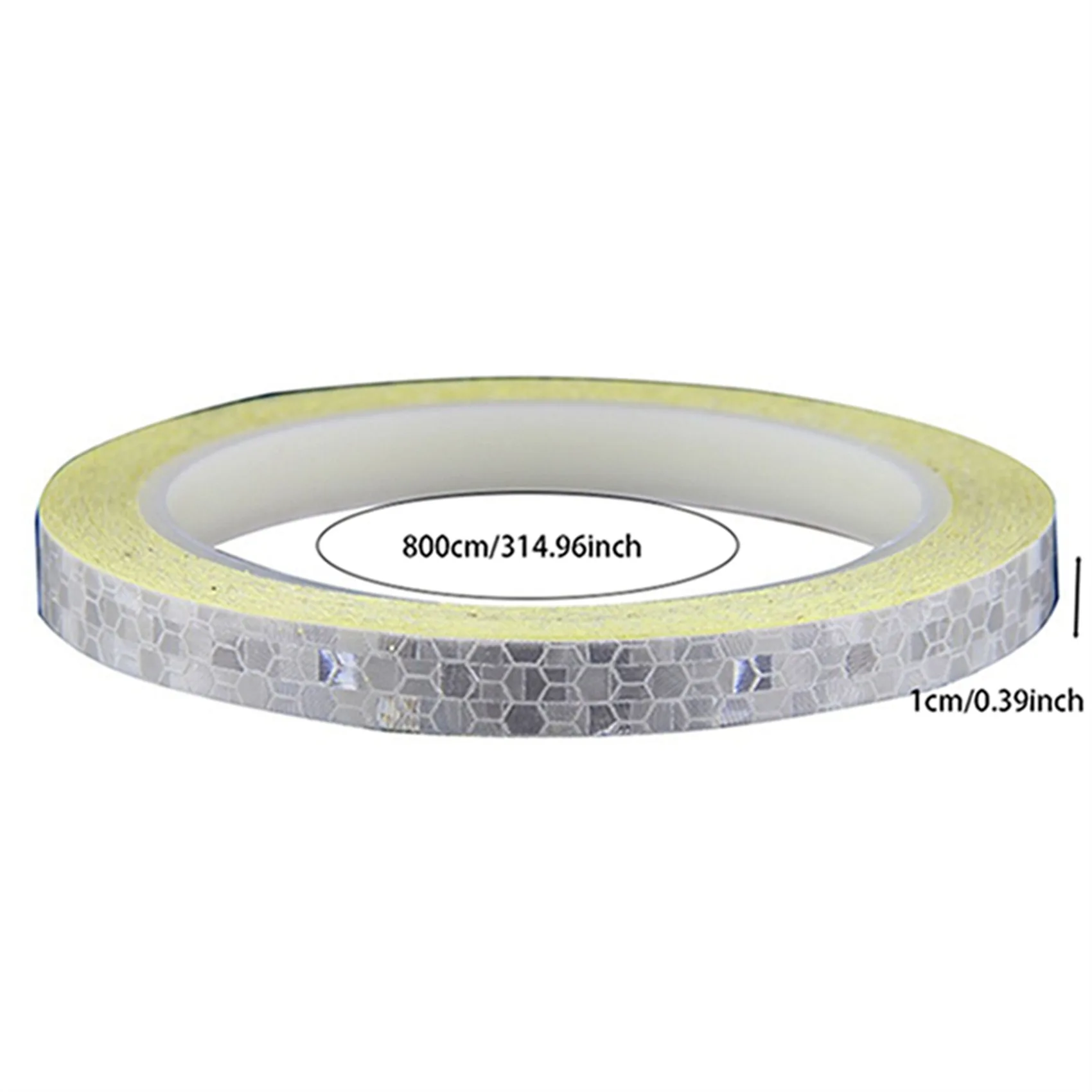 8M Car Reflective Tape Auto Safety Warning Sticker Reflector Protective Tape Strip Film for Trucks Auto Motorcycle Stickers cool