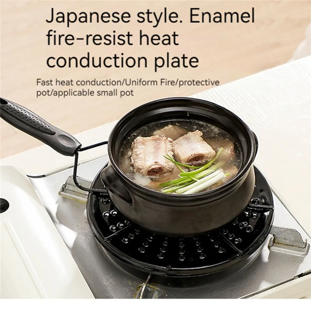 Stove Gas Cooktop Heat Conduction Plate Heat Conductive Plate Metal Converter Disk