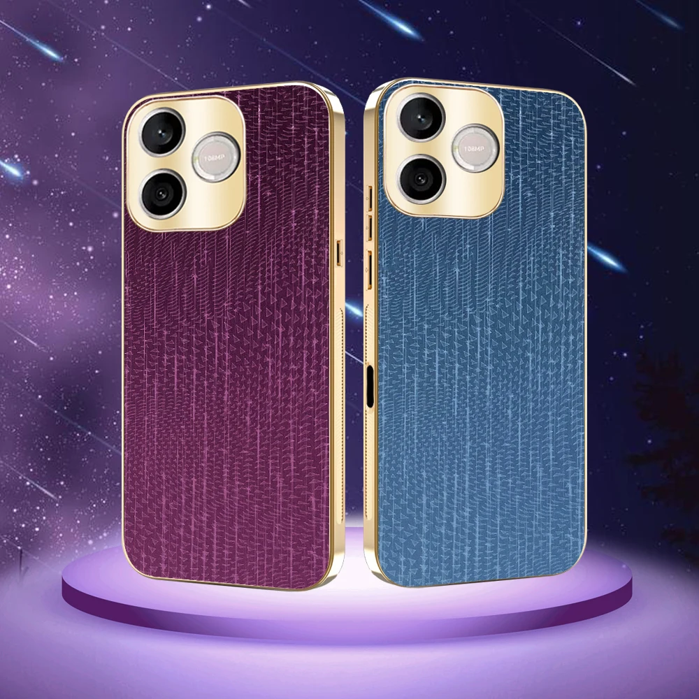 Electroplating Meteor Full Edge Silicone Shockproof Bumper Case