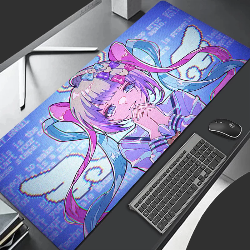 Needy Girl Overdose Mouse pad Large size desk mat Desktop keyboard desk mat gaming mouse pad Computer accessories Mousepad gift 2