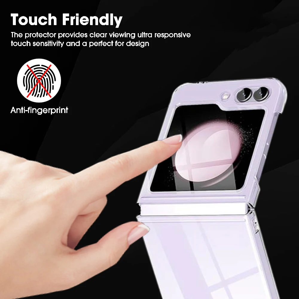 HD Clear Shockproof Full Body Protection Anti-Scratch Phone Case