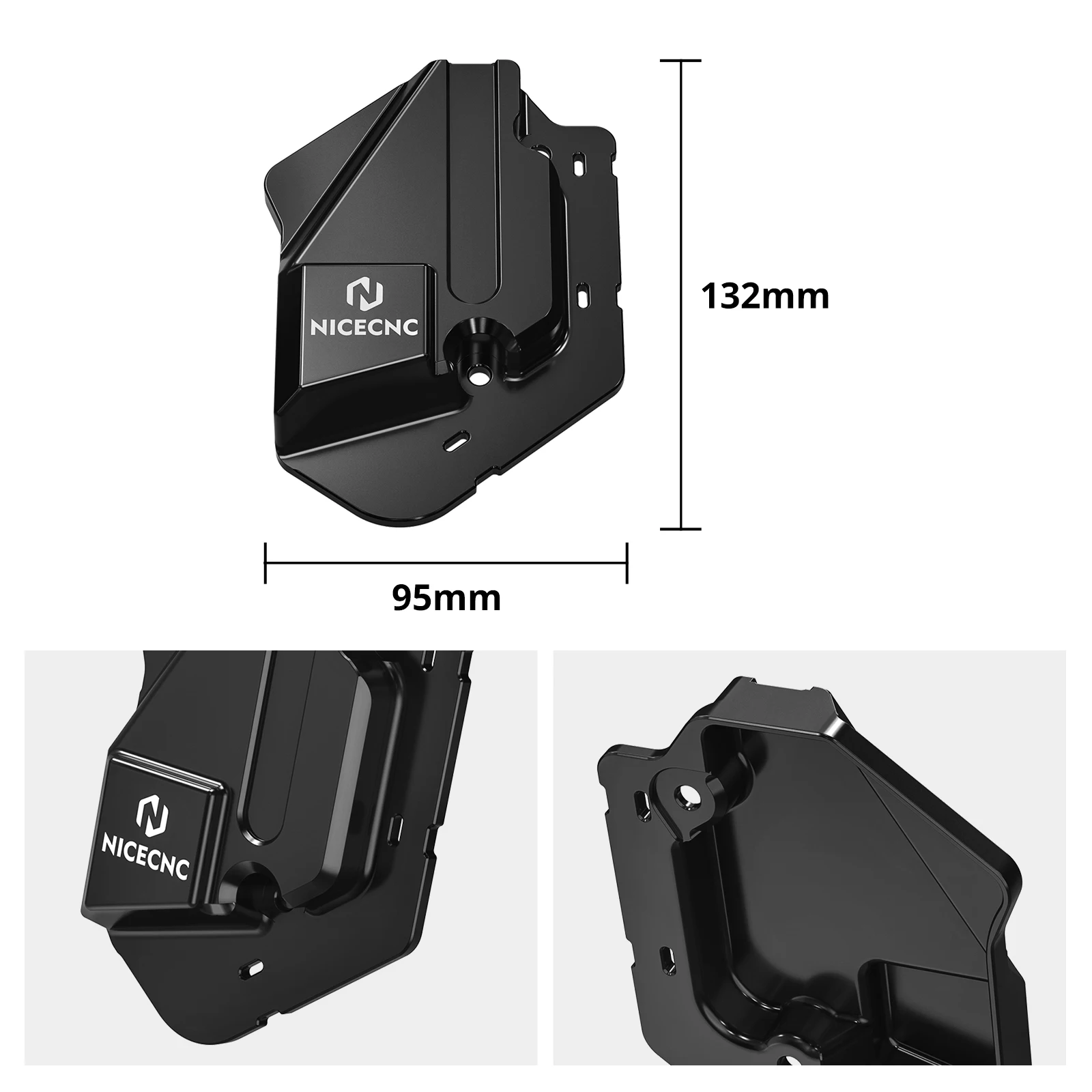 NICECNC Für Husqvarna 2024-2026 TE 300 TE 250 Für KTM EXC 300 250 XCW 300 Linker Leistungsventildeckel TC 250 125 TX 300 2023-2024 – Detail 2