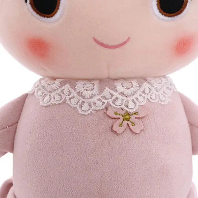 40/50cm Stuffed Doll Toy with Lace Clothes Fully Filled Cute Soft Cartoon Girl Doll Children Plush Toy Birthday Gift 5