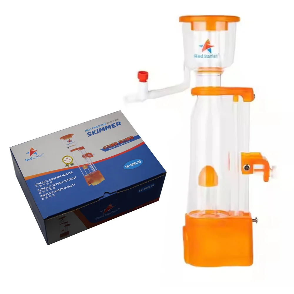 レッドスターフィッシュ新製品SQ-70/90 Plusミニ水槽プロテイン