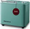 Dual Heater 2LB Bread Machine Metal Material & Nonstick Ceramic Pan Compact Bread Maker Machines 1