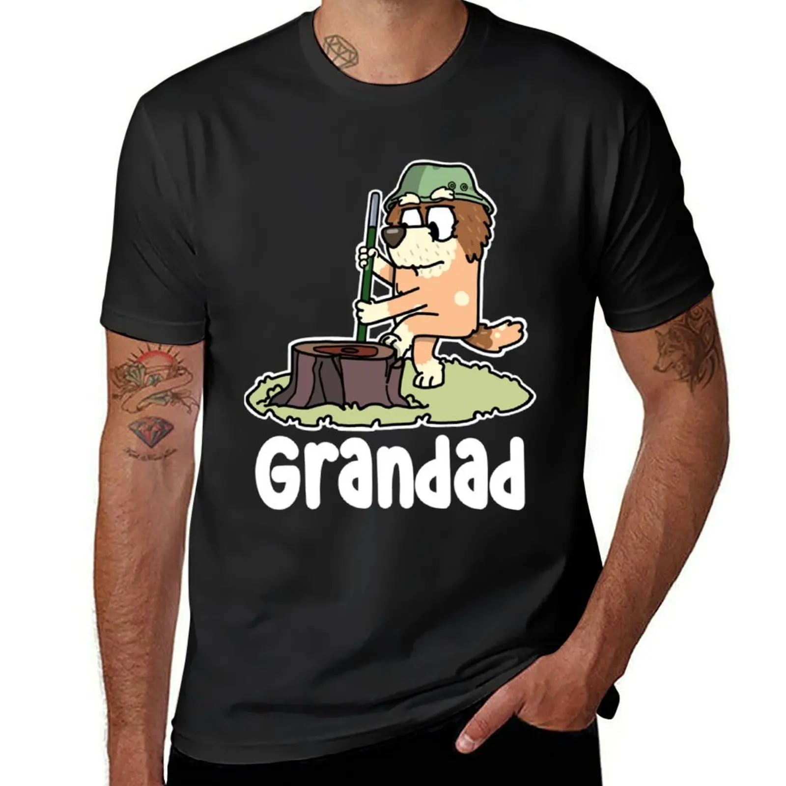

Grandad T-Shirt sublime for a boy anime vintage t shirt men