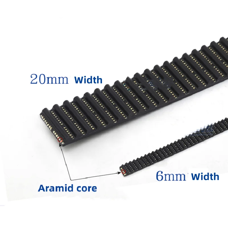 Cinghia Gomma 110XL Passo 38mm Larghezza 10mm Trasmissione Cinghia Gomma Dentata 110XL - Larghezza 10mm Passo 38cm Per Trasmissioni Cinghia 110xl Passo 38mm