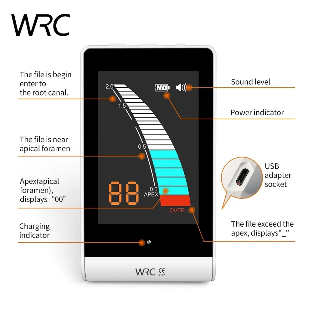 Рисунок 2 - Стоматологический Endo Apex локатор