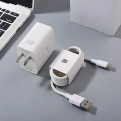 67W Realme SuperVooc Super Dart Fast Charging Power Adapter - US Add Cable