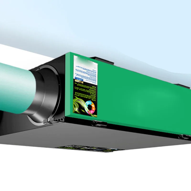 Full Heat Exchange Fresh Air System Household Commercial Ceiling Whole