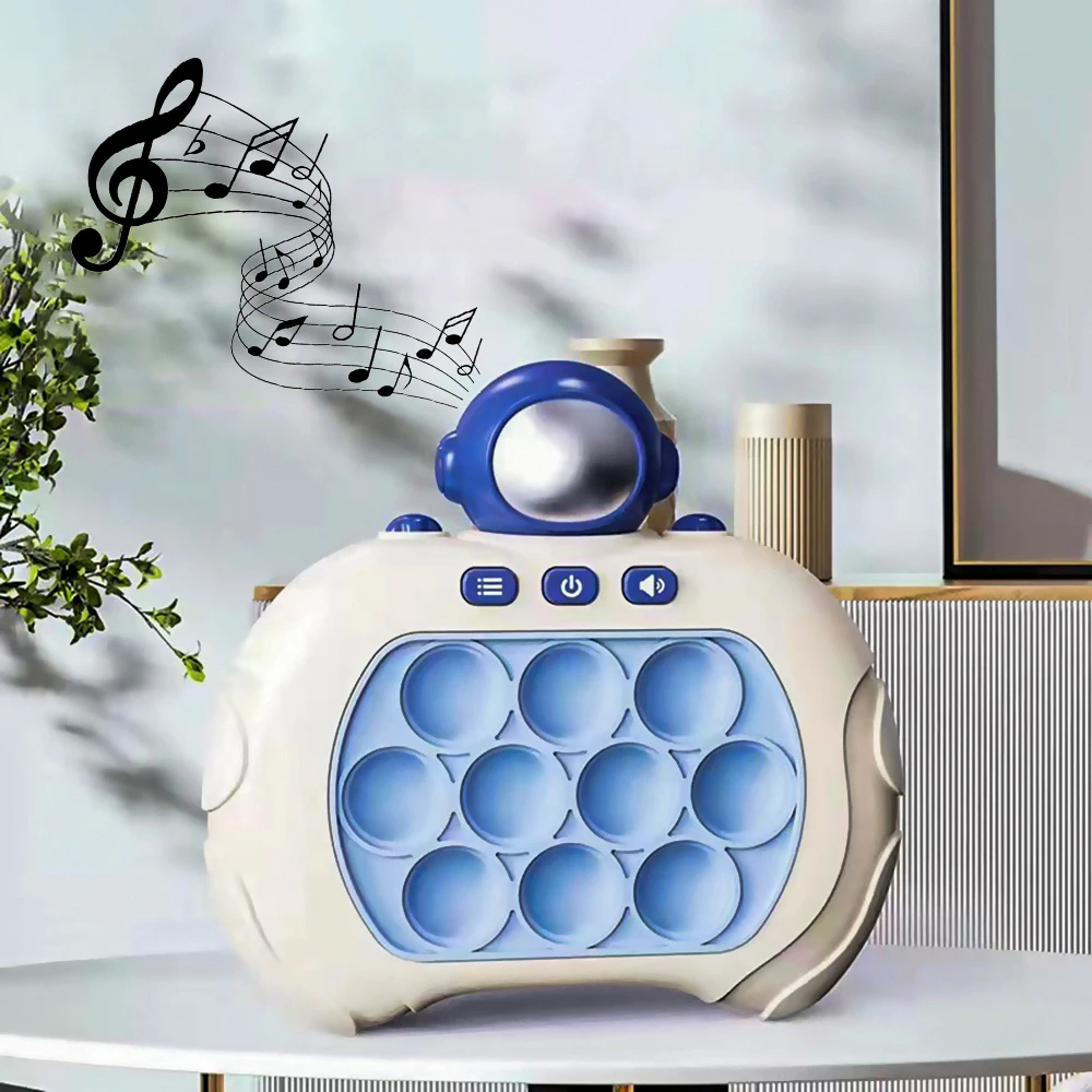 1pc Actualizado Pop Fidget Para Niños - Push & Pop Bubble Sensory Mini  Consola De Juegos Portátil - Regalo De Navidad/cumpleaños/año Nuevo  (batería No Incluida), Moda de Mujer