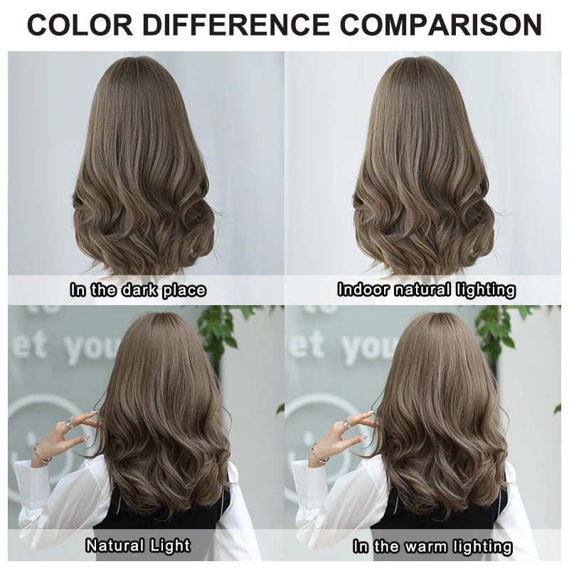 Рисунок 6 - Длинные волнистые женские серые