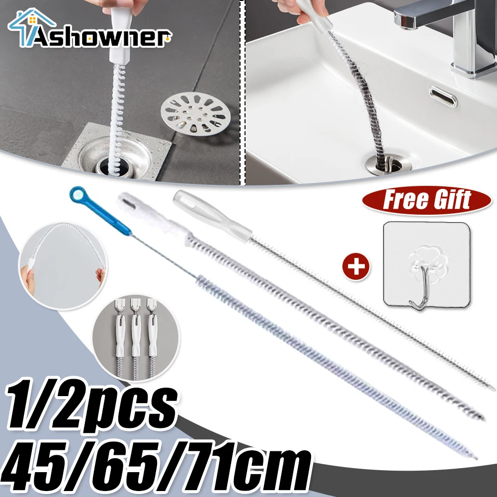 Kitchen Sink Drain Cleaning Brush Sewer Cleaning Brush Home Sink