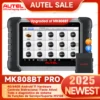 Autel MaxiCOM MK808BT Pro OBD2 Scanner Car Diagnostic Tools Code Reader With Active Test, All System Diagnosis, 28+Services 1