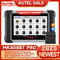 Autel MaxiCOM MK808BT Pro OBD2 Scanner Car Diagnostic Tools Code Reader With Active Test, All System Diagnosis, 28+Services 1